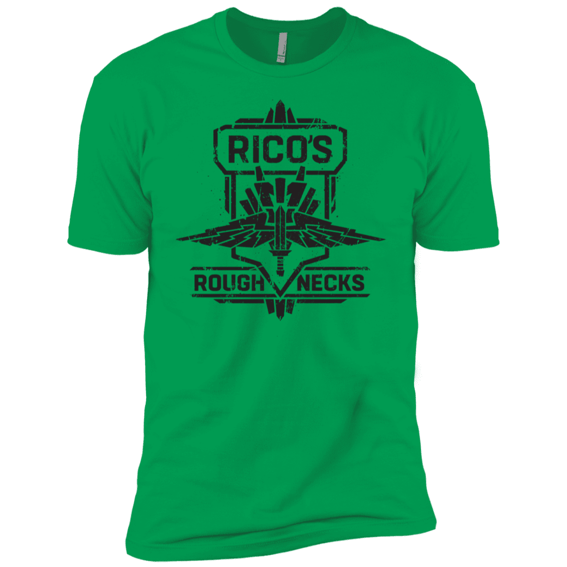 T-Shirts Kelly Green / YXS Roughnecks Boys Premium T-Shirt