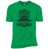 T-Shirts Kelly Green / YXS Roughnecks Boys Premium T-Shirt