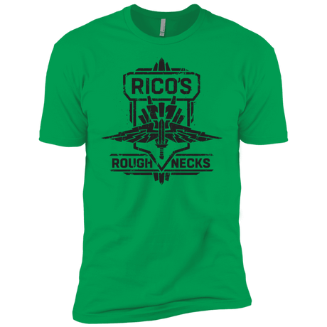 T-Shirts Kelly Green / YXS Roughnecks Boys Premium T-Shirt