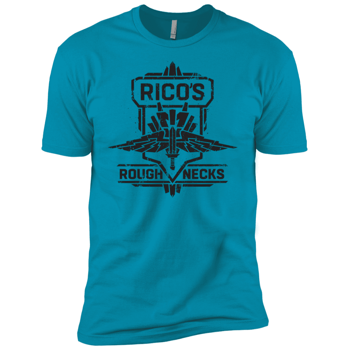 T-Shirts Turquoise / YXS Roughnecks Boys Premium T-Shirt