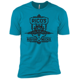 T-Shirts Turquoise / YXS Roughnecks Boys Premium T-Shirt