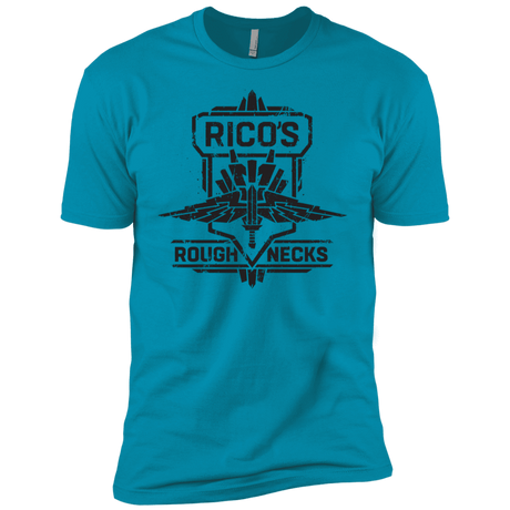 T-Shirts Turquoise / YXS Roughnecks Boys Premium T-Shirt