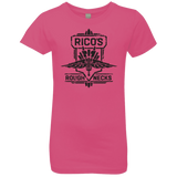 T-Shirts Hot Pink / YXS Roughnecks Girls Premium T-Shirt