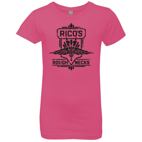 T-Shirts Hot Pink / YXS Roughnecks Girls Premium T-Shirt