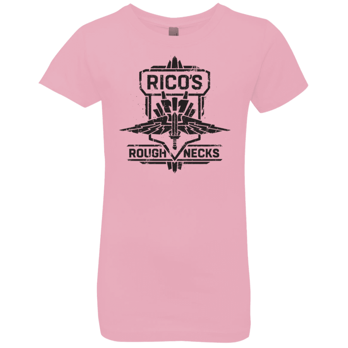 T-Shirts Light Pink / YXS Roughnecks Girls Premium T-Shirt