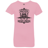 T-Shirts Light Pink / YXS Roughnecks Girls Premium T-Shirt