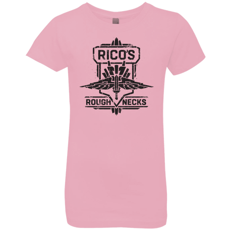 T-Shirts Light Pink / YXS Roughnecks Girls Premium T-Shirt