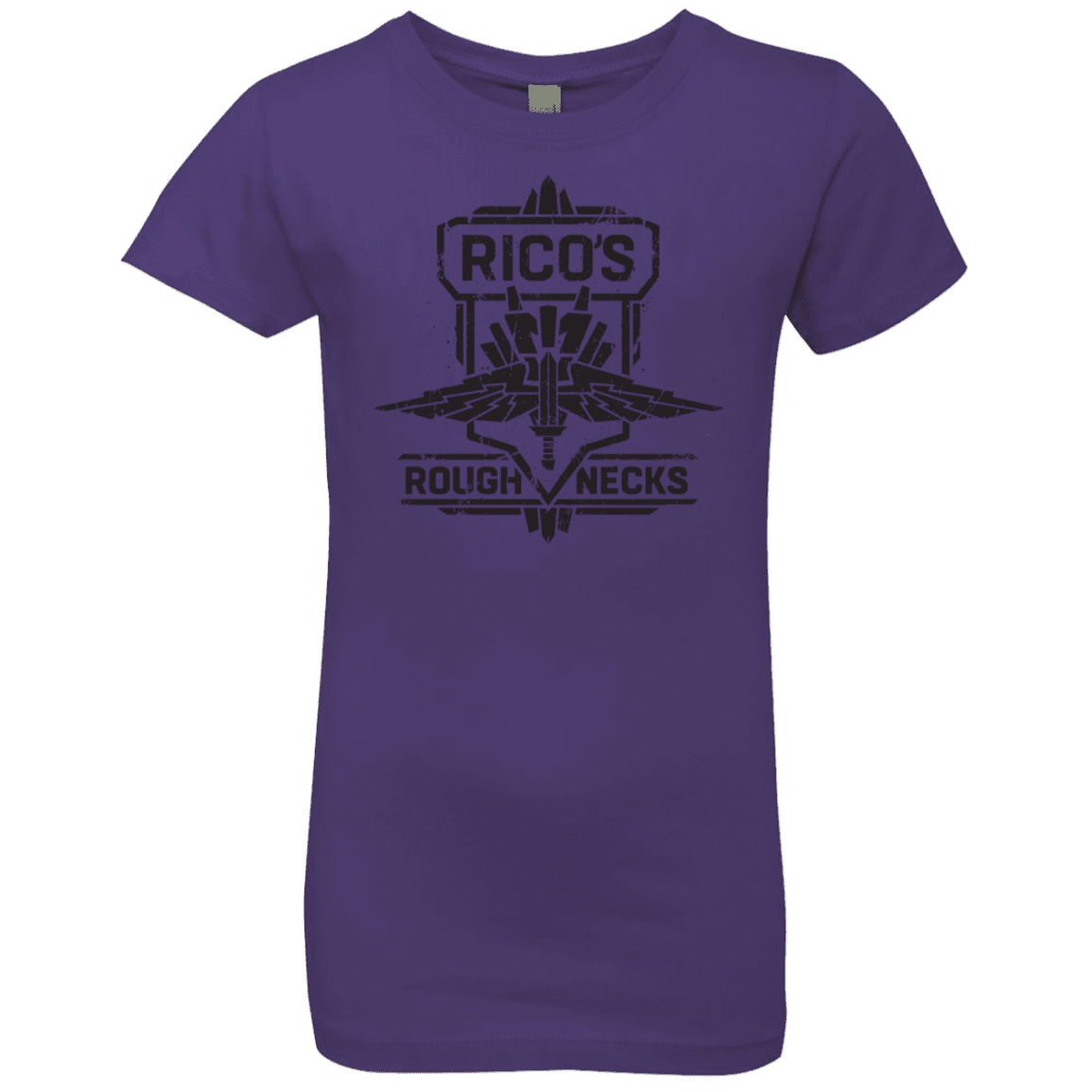 T-Shirts Purple Rush / YXS Roughnecks Girls Premium T-Shirt