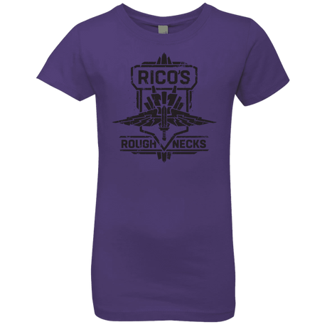 T-Shirts Purple Rush / YXS Roughnecks Girls Premium T-Shirt