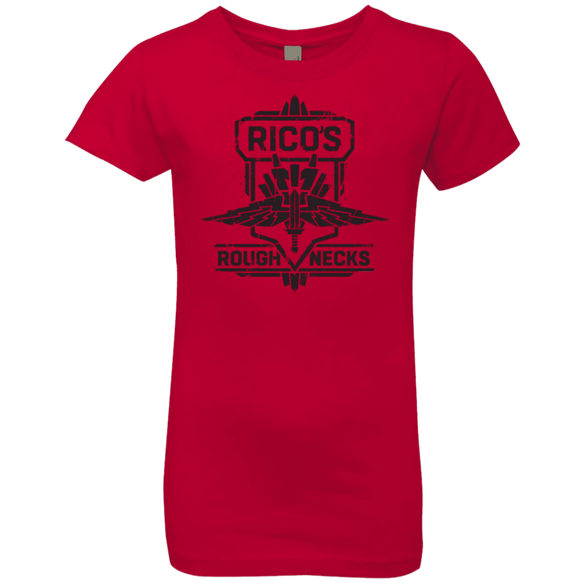 T-Shirts Red / YXS Roughnecks Girls Premium T-Shirt