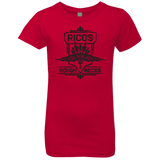 T-Shirts Red / YXS Roughnecks Girls Premium T-Shirt