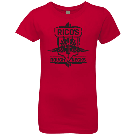 T-Shirts Red / YXS Roughnecks Girls Premium T-Shirt