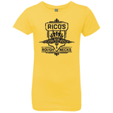 T-Shirts Vibrant Yellow / YXS Roughnecks Girls Premium T-Shirt