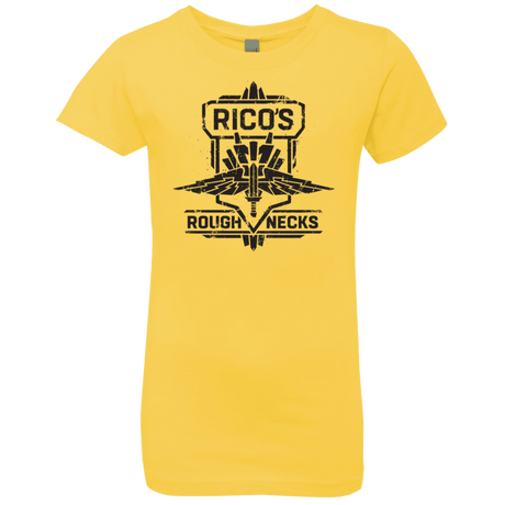 T-Shirts Vibrant Yellow / YXS Roughnecks Girls Premium T-Shirt