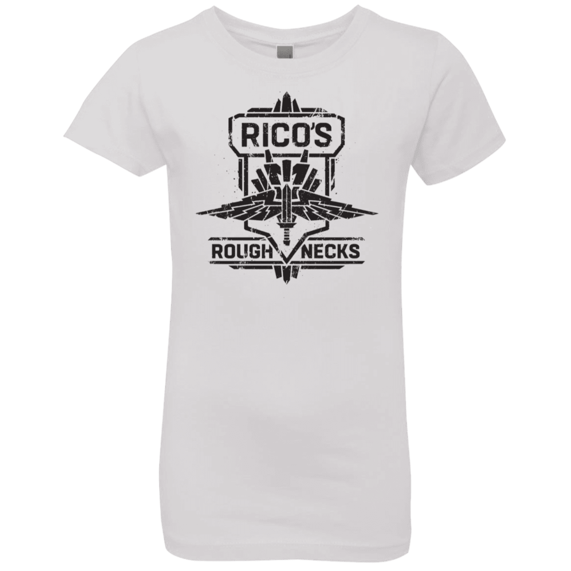 T-Shirts White / YXS Roughnecks Girls Premium T-Shirt