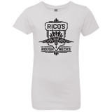 T-Shirts White / YXS Roughnecks Girls Premium T-Shirt