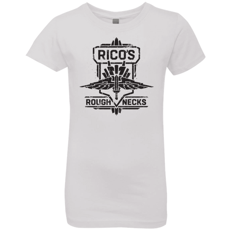 T-Shirts White / YXS Roughnecks Girls Premium T-Shirt