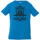 T-Shirts Cobalt / 6 Months Roughnecks Infant Premium T-Shirt