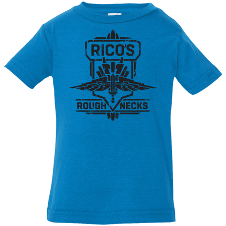 T-Shirts Cobalt / 6 Months Roughnecks Infant Premium T-Shirt