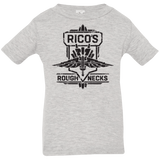 T-Shirts Heather Grey / 6 Months Roughnecks Infant Premium T-Shirt