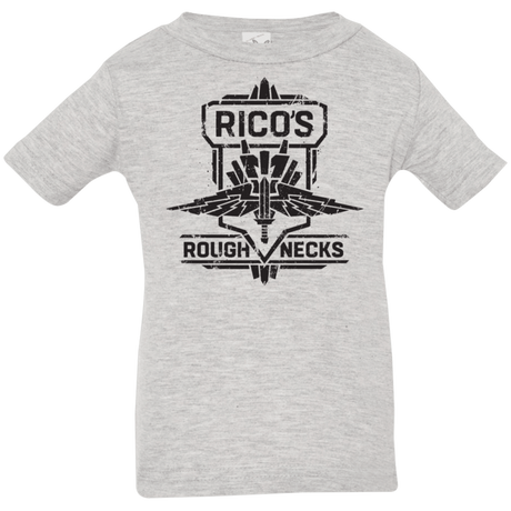 T-Shirts Heather Grey / 6 Months Roughnecks Infant Premium T-Shirt