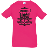 T-Shirts Hot Pink / 6 Months Roughnecks Infant Premium T-Shirt
