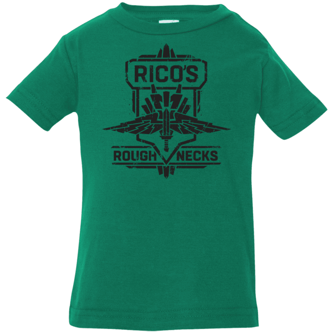 T-Shirts Kelly / 6 Months Roughnecks Infant Premium T-Shirt