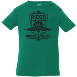 T-Shirts Kelly / 6 Months Roughnecks Infant Premium T-Shirt