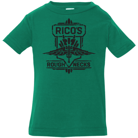 T-Shirts Kelly / 6 Months Roughnecks Infant Premium T-Shirt