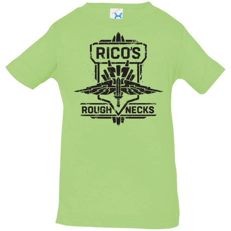 T-Shirts Key Lime / 6 Months Roughnecks Infant Premium T-Shirt