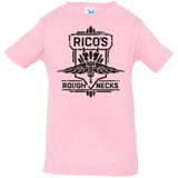 T-Shirts Pink / 6 Months Roughnecks Infant Premium T-Shirt