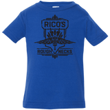 T-Shirts Royal / 6 Months Roughnecks Infant Premium T-Shirt