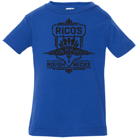 T-Shirts Royal / 6 Months Roughnecks Infant Premium T-Shirt