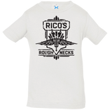 T-Shirts White / 6 Months Roughnecks Infant Premium T-Shirt