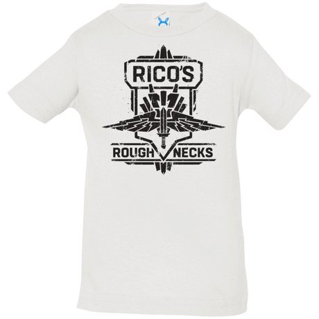 T-Shirts White / 6 Months Roughnecks Infant Premium T-Shirt