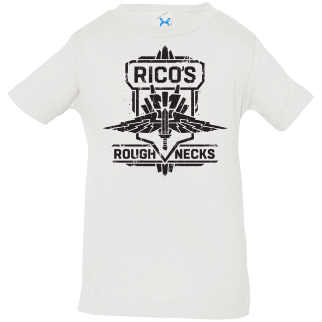 T-Shirts White / 6 Months Roughnecks Infant Premium T-Shirt