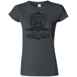 T-Shirts Charcoal / S Roughnecks Junior Slimmer-Fit T-Shirt