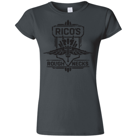 T-Shirts Charcoal / S Roughnecks Junior Slimmer-Fit T-Shirt