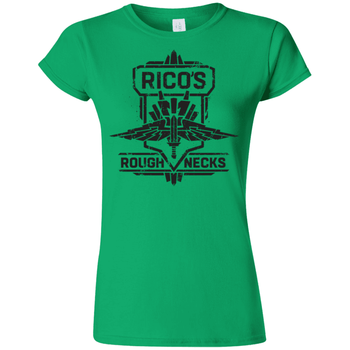 T-Shirts Irish Green / S Roughnecks Junior Slimmer-Fit T-Shirt