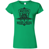T-Shirts Irish Green / S Roughnecks Junior Slimmer-Fit T-Shirt