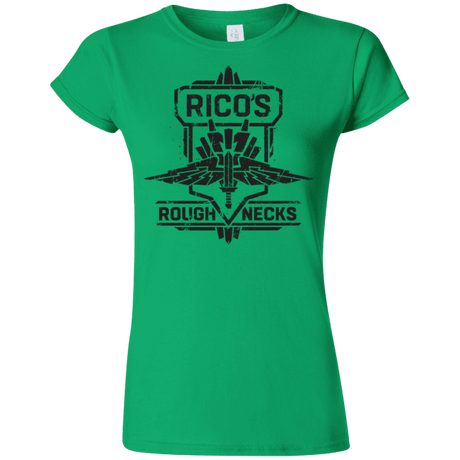 T-Shirts Irish Green / S Roughnecks Junior Slimmer-Fit T-Shirt