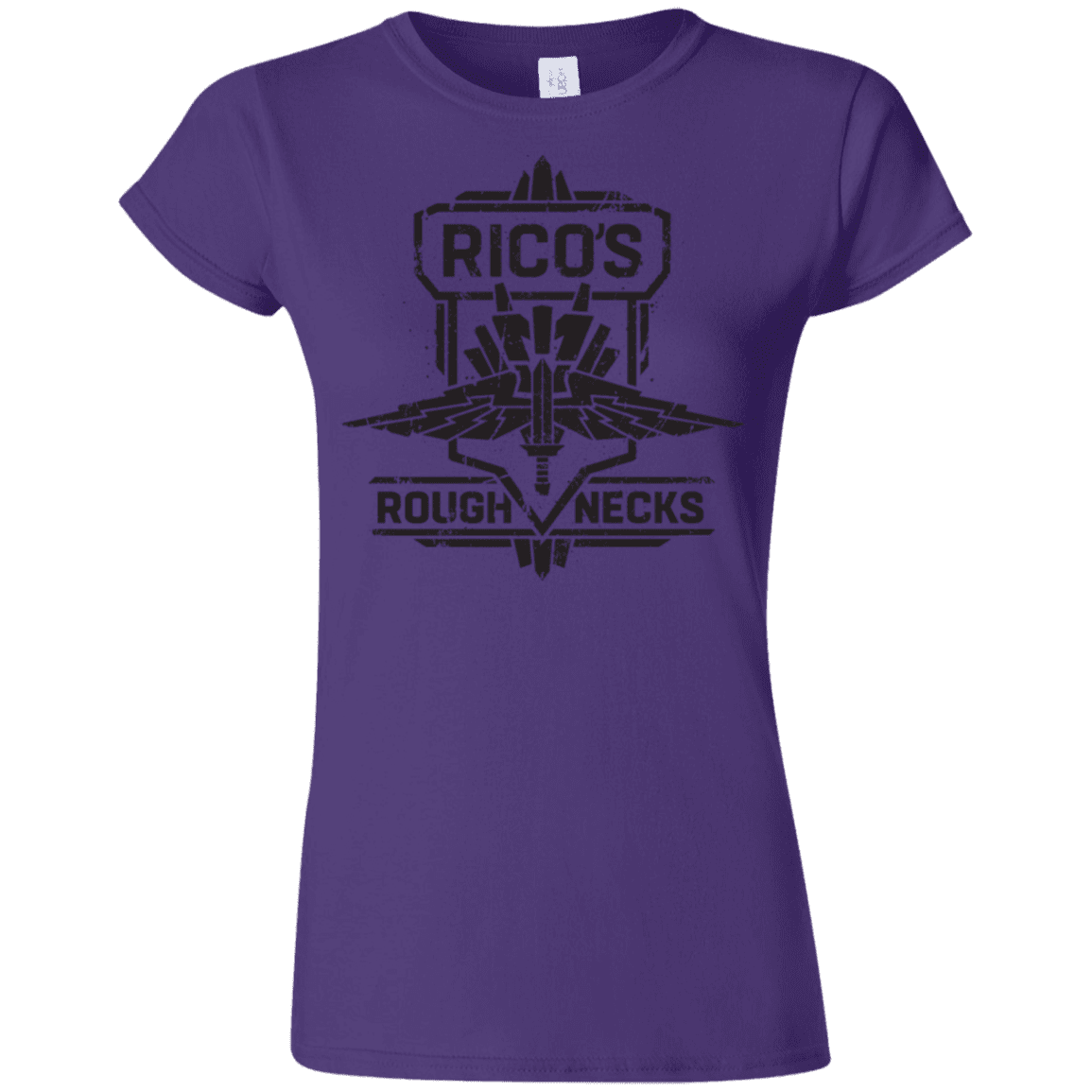 T-Shirts Purple / S Roughnecks Junior Slimmer-Fit T-Shirt