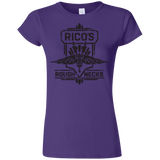 T-Shirts Purple / S Roughnecks Junior Slimmer-Fit T-Shirt