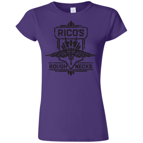 T-Shirts Purple / S Roughnecks Junior Slimmer-Fit T-Shirt