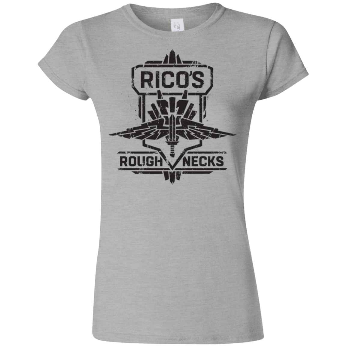 T-Shirts Sport Grey / S Roughnecks Junior Slimmer-Fit T-Shirt