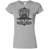 T-Shirts Sport Grey / S Roughnecks Junior Slimmer-Fit T-Shirt