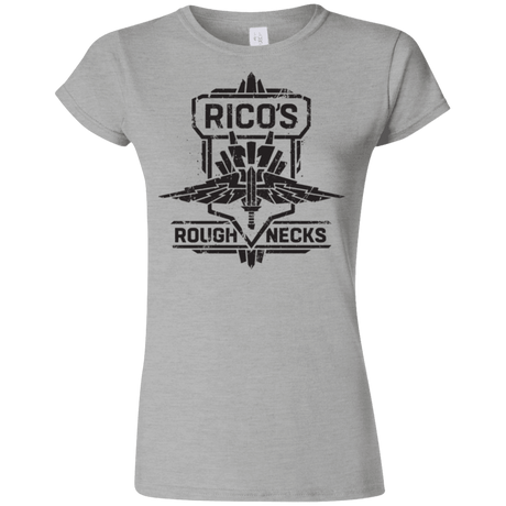 T-Shirts Sport Grey / S Roughnecks Junior Slimmer-Fit T-Shirt