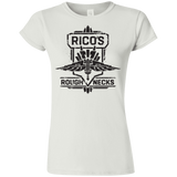 T-Shirts White / S Roughnecks Junior Slimmer-Fit T-Shirt