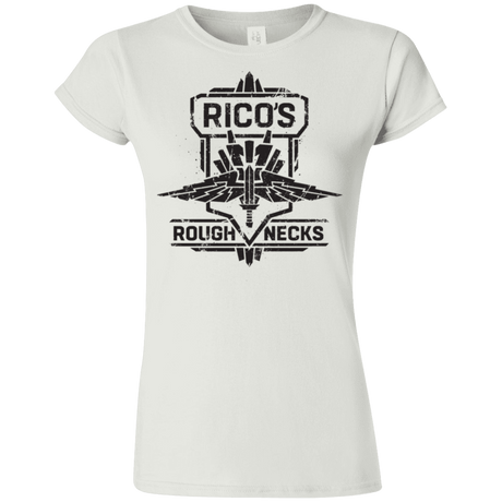 T-Shirts White / S Roughnecks Junior Slimmer-Fit T-Shirt