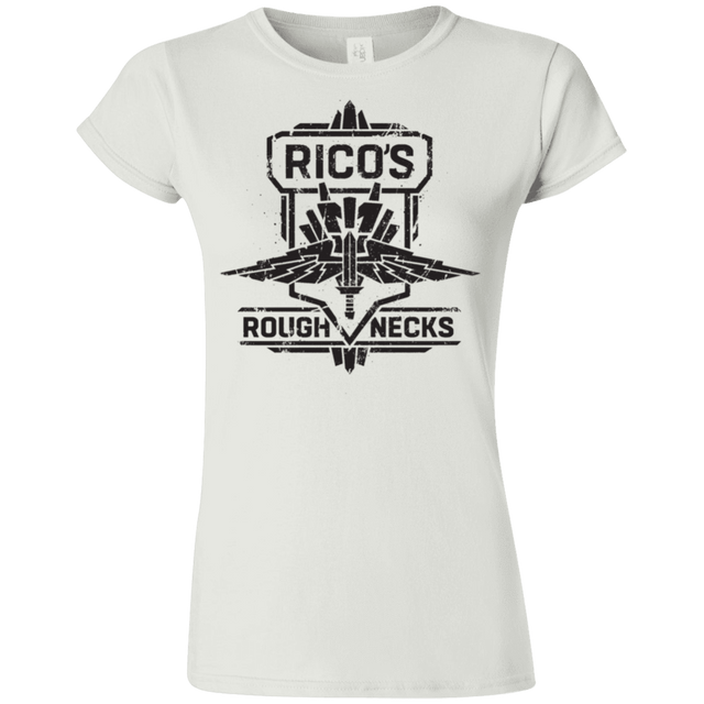 T-Shirts White / S Roughnecks Junior Slimmer-Fit T-Shirt